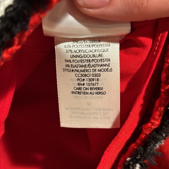 ‼️ALICE+OLIVIA Holiday Tweed Suit - Picture 12 of 14